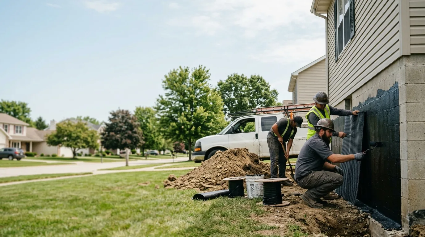 Basement Waterproofing in Saint Peters, MO near me